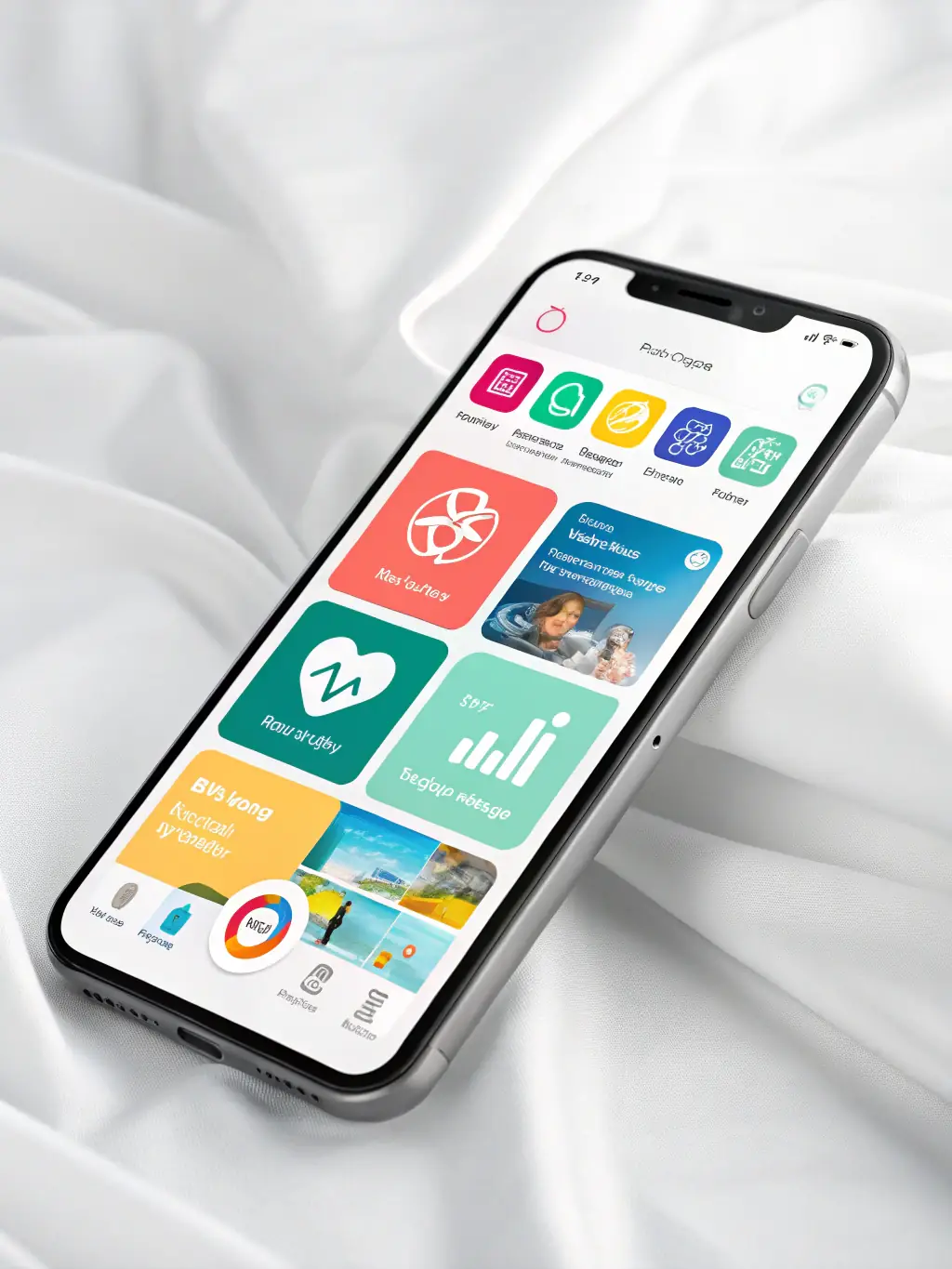 A visually appealing graphic showcasing the user-friendly interface of the PicACG Comics app, highlighting its intuitive navigation and search functionality.