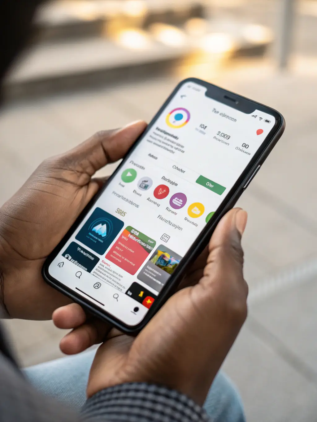 A high-resolution image of the PicACG Comics app interface, showcasing a diverse range of manga genres and titles available for users to browse.